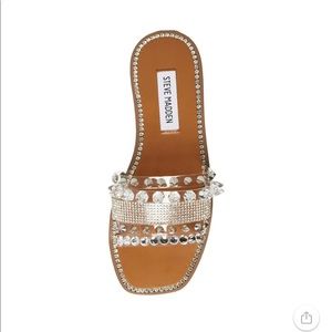 Steve Madden LEANDRA  flip flops  NWOT 7.5